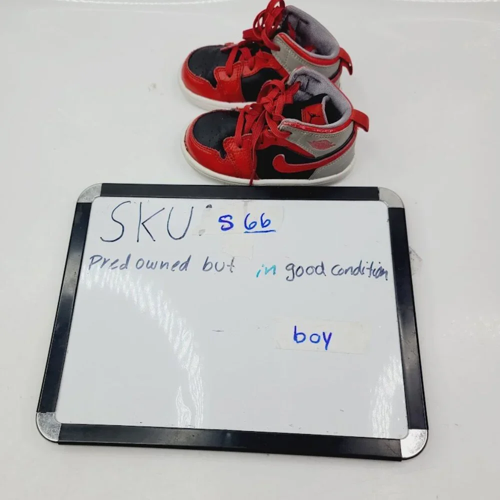 Jordan boy red